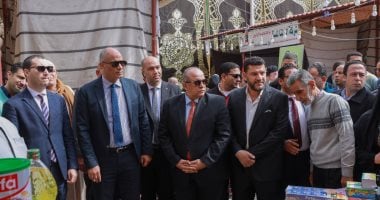 محافظ كفر الشيخ يتفقد معرض «أهلًا رمضان» بتخفيضات من 10 لـ 30%.. فيديو