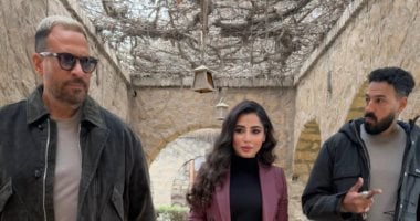 نوران ماجد تهدد ماجد المصرى بالقتل فى أولى حلقات مسلسل أولاد الراعى