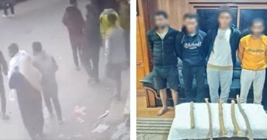 ضبط طرفي مشاجرة العمال والمزارع