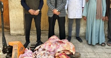 وكيل الطب البيطرى بسوهاج يقود حملة لضبط لحوم فاسدة فى أول شهر رمضان