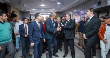 محافظ كفر الشيخ يتفقد المستشفى العام لمتابعة الخدمات الطبية المقدمة للمواطنين
