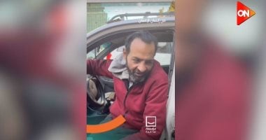 بينام فى الشارع.. حياة كريمة تمسح دموع سائق مريض وتمنحه هدية 50 ألف جنيه