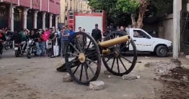 شاهد المتعة فى الأقصر مع إطلاق مدفع رمضان أول أيام الشهر الكريم.. فيديو