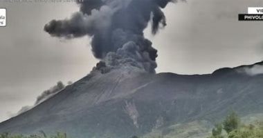 ثوران جديد لبركان «كانلاون» في الفلبين وتحذيرات من انفجار أكبر محتمل
