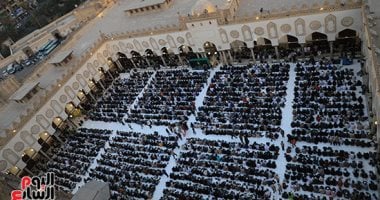7 آلاف وجبة.. حفل إفطار جماعى بالجامع الأزهر للوافدين