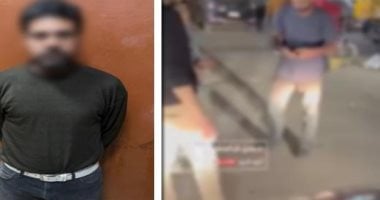 سقوط «سايس الهرم» المتهور.. الداخلية تضبط المتهم بتهديد مواطن