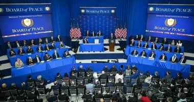 6 رسائل حاسمة لمستقبل قطاع غزة فى أول اجتماع لمجلس السلام فى واشنطن