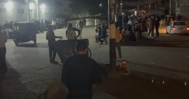 حزن اهالي المطرية علي فقدان 18 شخص