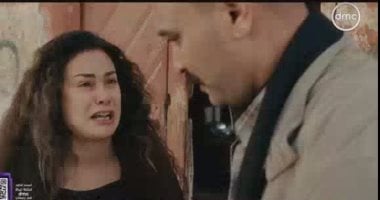 مسلسل مناعة الحلقة 2.. هند صبرى تصل الأباجية وتخبر صديق زوجها بوفاته