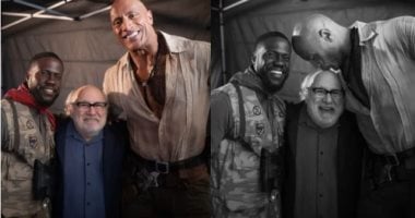 دواين جونسون يعلن انتهاء تصوير Jumanji 4 برسالة مؤثرة إلى دانى ديفيتو