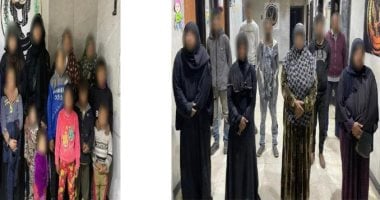 سقوط 16 متهماً استغلوا 26 طفلاً فى التسول بشوارع القاهرة