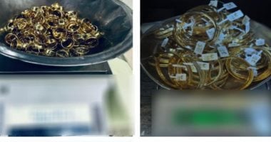 ضبط 4 كيلو ذهب وفضة "مغشوشة" داخل 6 محلات شهيرة بالجمالية