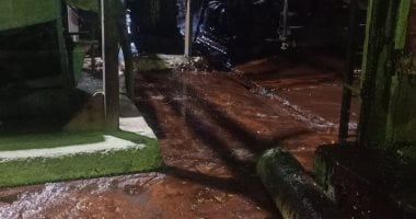 السيطرة على حريق خزان سكر مصنع جرجا عقب تسريب مفاجئ.. صور