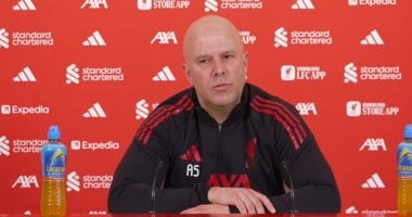 سلوت: ليفربول يسير فى الاتجاه الصحيح.. وإيزاك قد يعود بداية أبريل