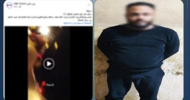 فيديو "خناقة الدائرى" يقود صاحبه للكلبش.. سقوط سائق باص هشم سيارة مواطن