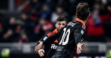 في الكورة : كومو يوقف انتصارات ميلان فى الدوري الإيطالي بالتعادل 1-1.. فيديو