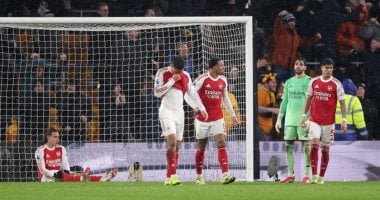 في الكورة : أرسنال يتعثر أمام وولفرهامبتون بتعادل 2-2 فى الدورى الإنجليزى