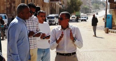 محافظ أسوان الجديد يقود جولات مكثفة بالمحمودية