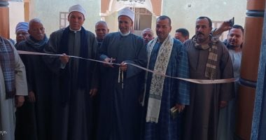أوقاف سوهاج تفتتح 4 مساجد جديدة بعد إحلالها وتجديدها بالمراكز