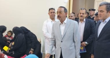 محافظ سوهاج يقرر إحالة واقعة تسمم حالات "البوظة" إلى النيابة