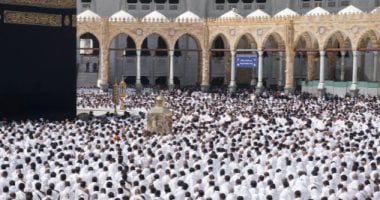 أول جمعة فى رمضان بالمسجد الحرام.. ملايين القلوب تجتمع فى مشهد إيمانى مهيب