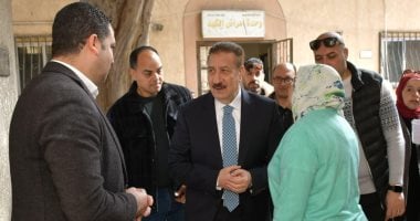 محافظ بورسعيد يقرر تحويل مخالفات مستشفى الحميات إلى التحقيق