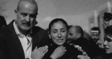 إشادات بالفنانة دينا الشربينى بعد تألقها بمشهد وفاة والدها فى اتنين غيرنا