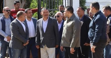 محافظ السويس يتفقد الاستعدادات النهائية لمائدة الرحمن بمنطقة الهاويس