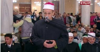 صلاة التراويح من مسجد الإمام الحسين