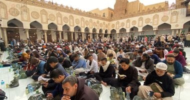 الأزهر الشريف يحتضن العالم على مائدة إفطار واحدة