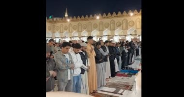 صلاة التراويح من مسجد الأزهر