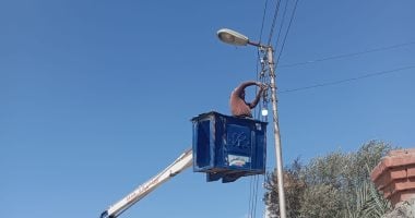 تكثيف أعمال النظافة وصيانة الإنارة بالإسماعيلية ورفع 6378 طن مخلفات خلال أسبوع