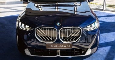 سعر ومواصفات السيارة BMW X3 المجمعة محليا