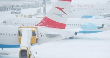 إغلاق مطار فيينا