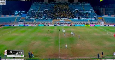 الإسماعيلى ينسحب أمام وادى دجلة اعتراضا على قرارات الحكم.. ويعود مرة أخرى