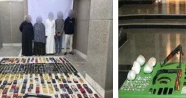 مقتل عنصرين شديدي الخطورة وضبط مخدرات بـ 77 مليون جنيه