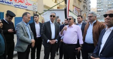 نجاح تنظيم شارع العريش يشعل الضوء الأخضر لتعميم التجربة فى الجيزة.. سوق حضارى للباعة ونقطة ثابتة لشرطة المرافق.. تحذير المحال بالغلق والتشميع وقطع المرافق حال إشغال الطريق.. والمحافظ: لا عودة للفوضى