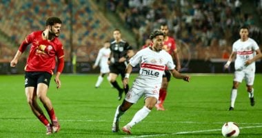 ثنائية تقود الزمالك لاستعادة المركز الثاني على حساب حرس الحدود