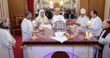 بطريرك الأقباط الكاثوليك يترأس قداسا احتفاليا بكنيسة السيدة العذراء بالغردقة