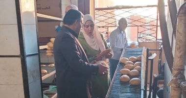 تحرير 21 محضر مخالفات مخابز خلال حملات تموينية بمنوف والباجور فى المنوفية