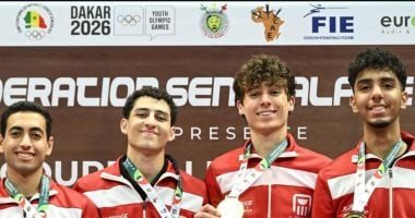 6 ميداليات لفراعنة السلاح في خامس أيام بطولة أفريقيا