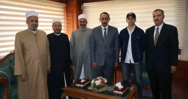 وفد من مديرية أوقاف سوهاج يهنئ المحافظ الجديد بتوليه مهام منصبه