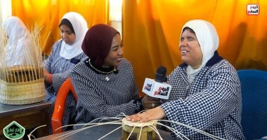 الدار أمان "هنا الحكاية".. فى بيت المكفوفات دعواتهن بيشوفوها بقلوبهن 