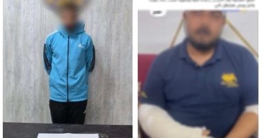 عامل كاوتش يمزق جسد صاحب محل حلاقة وأشقائه بسلاح أبيض 