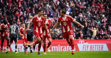 في الكورة : البايرن ضد آينتراخت فرانكفورت.. البافارى يتفوق بثنائية فى الشوط الأول