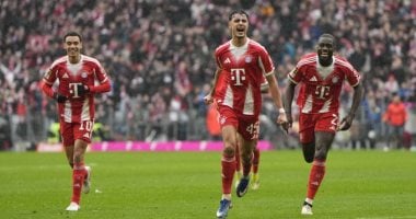 في الكورة : ثنائية هاري كين تقود بايرن ميونخ لتخطي عقبة فرانكورت فى الدوري الألماني