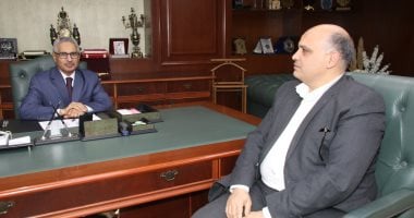 محافظ بني سويف: استمرار الحملات التموينية وضبط المخالفين والمتابعة اليومية