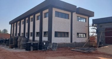 محطة مياه ضخمة بكوم أمبو ضمن مبادرة "حياة كريمة".. تخدم 200 ألف نسمة.. صور