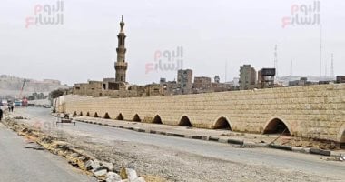 تنفيذ أعمال صيانة وترميم شاملة.. سور مجرى العيون يودع سنوات الإهمال