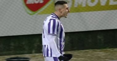 في الكورة : جراديشار يدشن أول أهدافه مع أويبست في الدوري المجري